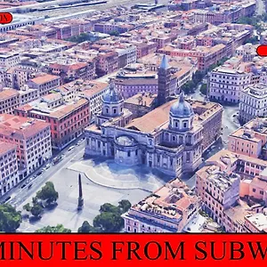 Apartment Free Breakfast - Big In The Heart Of, Rome